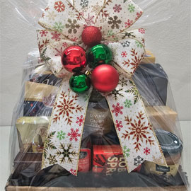 Festive Holiday Basket