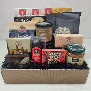 Festive Holiday Basket