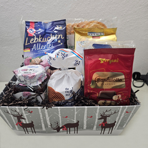 Christmas Holidays Basket